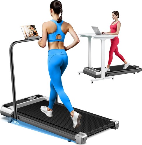 Folding under desk treadmill - folding,